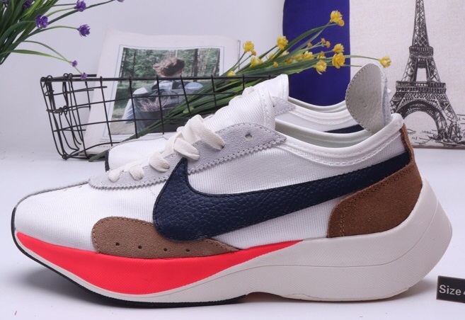 2020 Men Nike Moon Racer White Black Brown Red Running Shoes